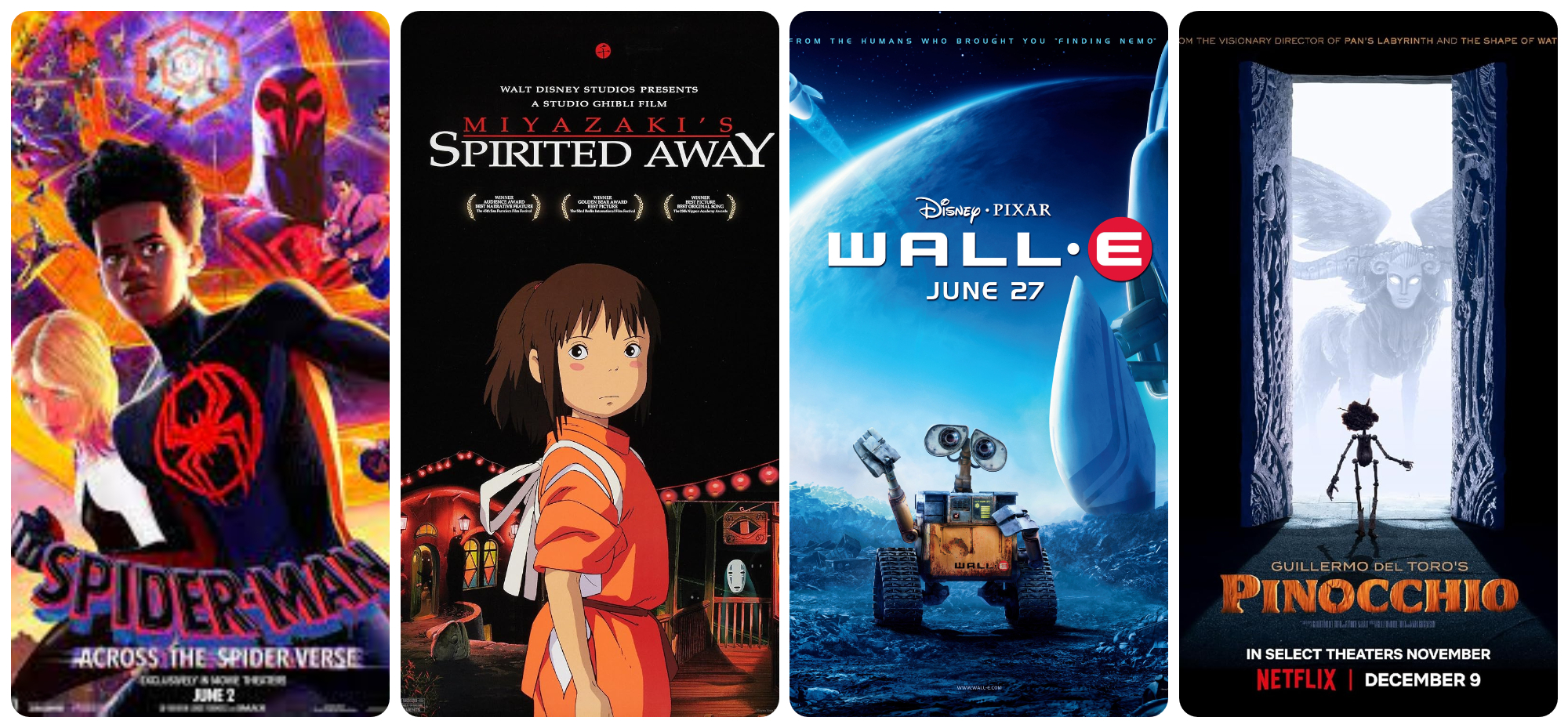Best Animation Movie 2000-2023