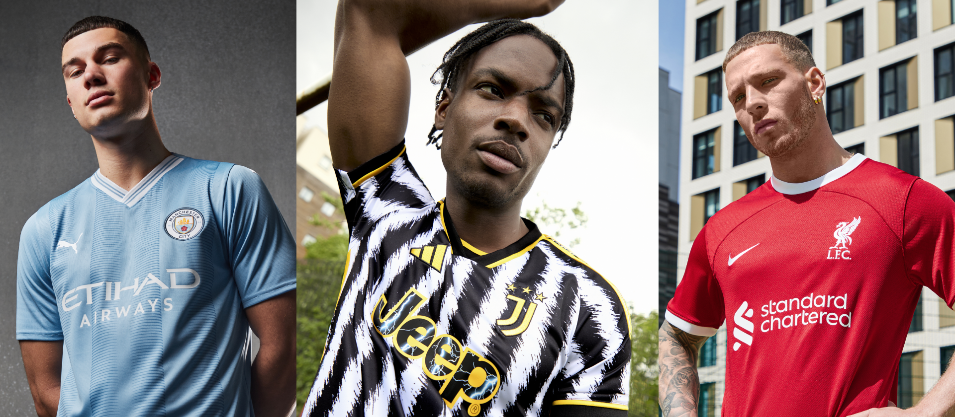 ALL FOOTBALL KITS 2023/2024