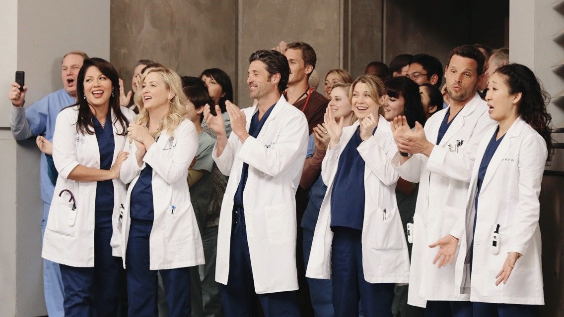 Grey’s Anatomy 🩺