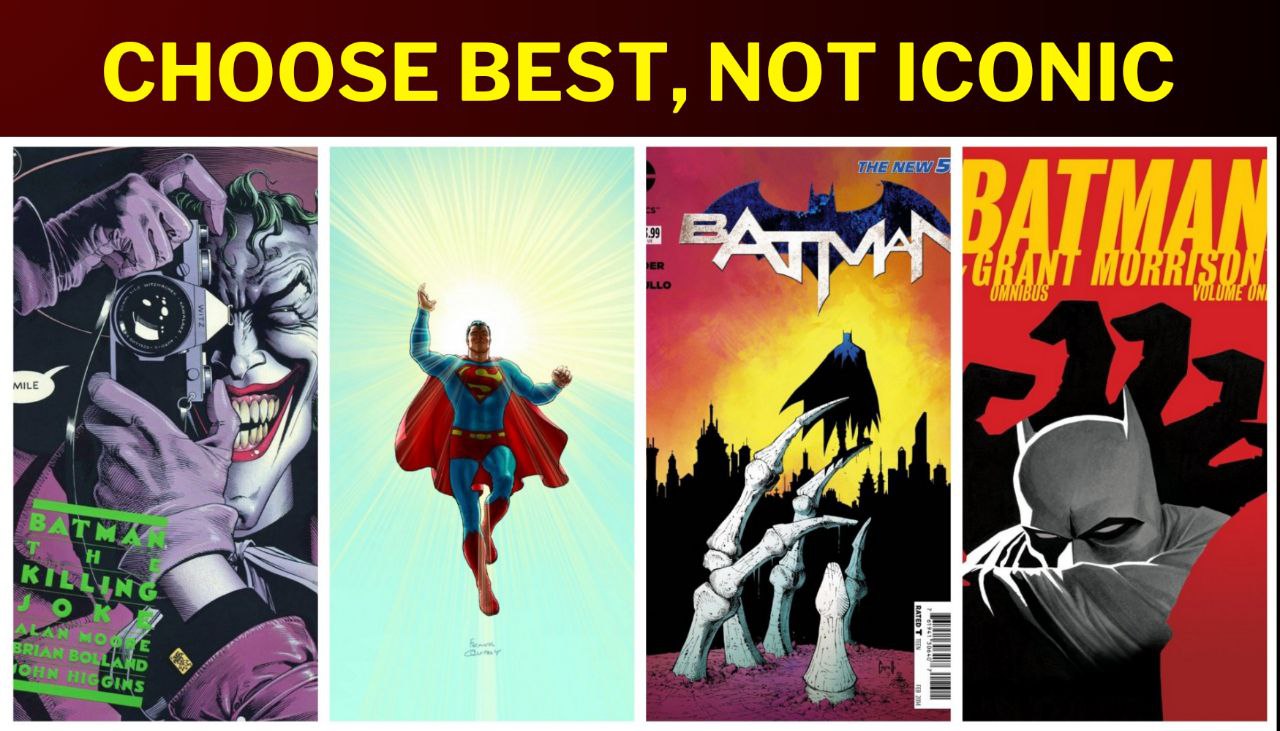 Best DC Comics Cover Art by vashta