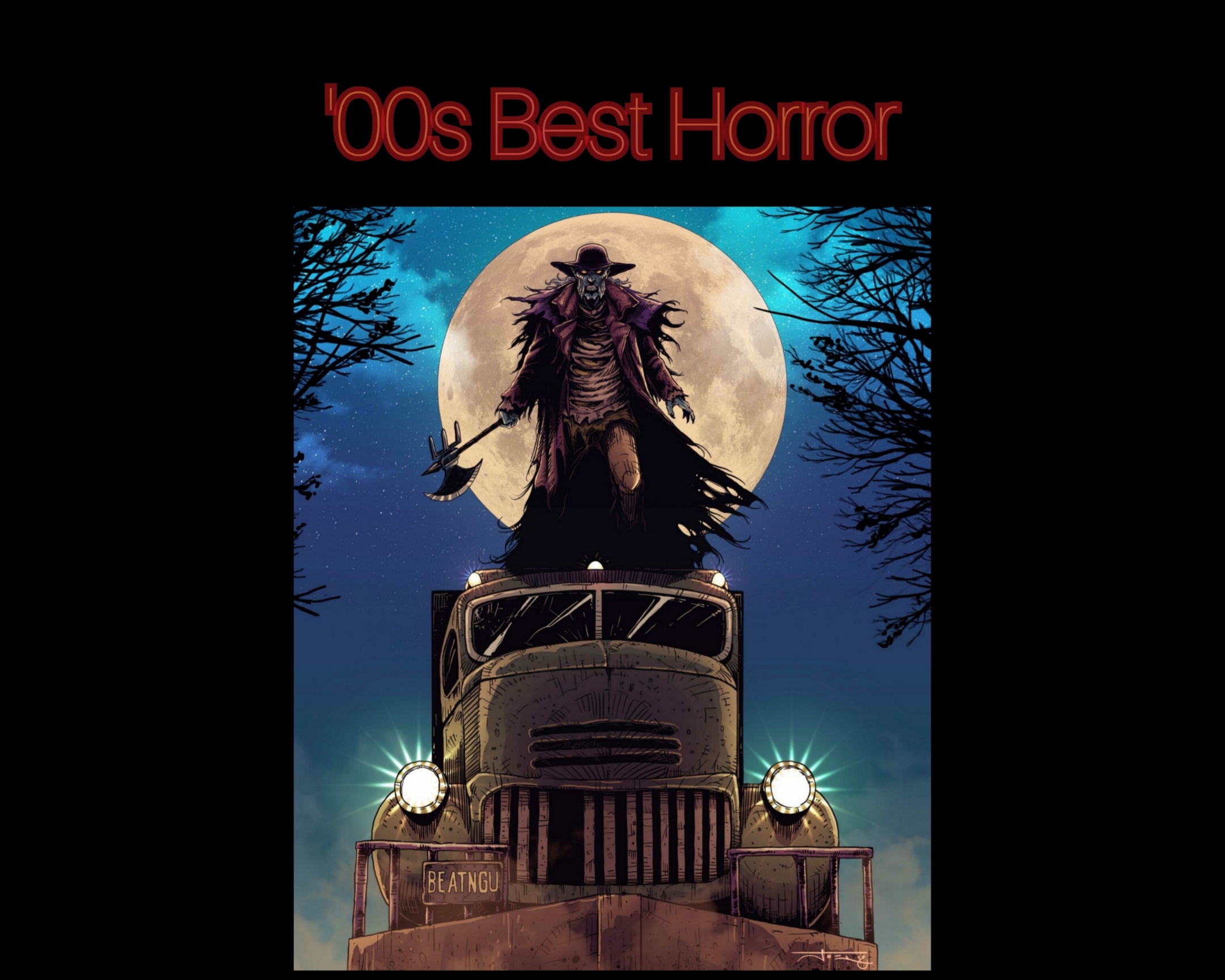TOP 32 HORROR MOVIES OF '00s