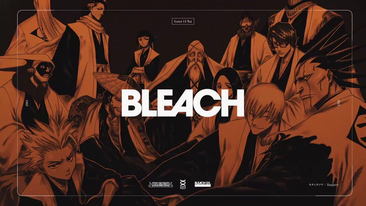 BEST BLEACH CHARACTERS(ANIME ONLY)