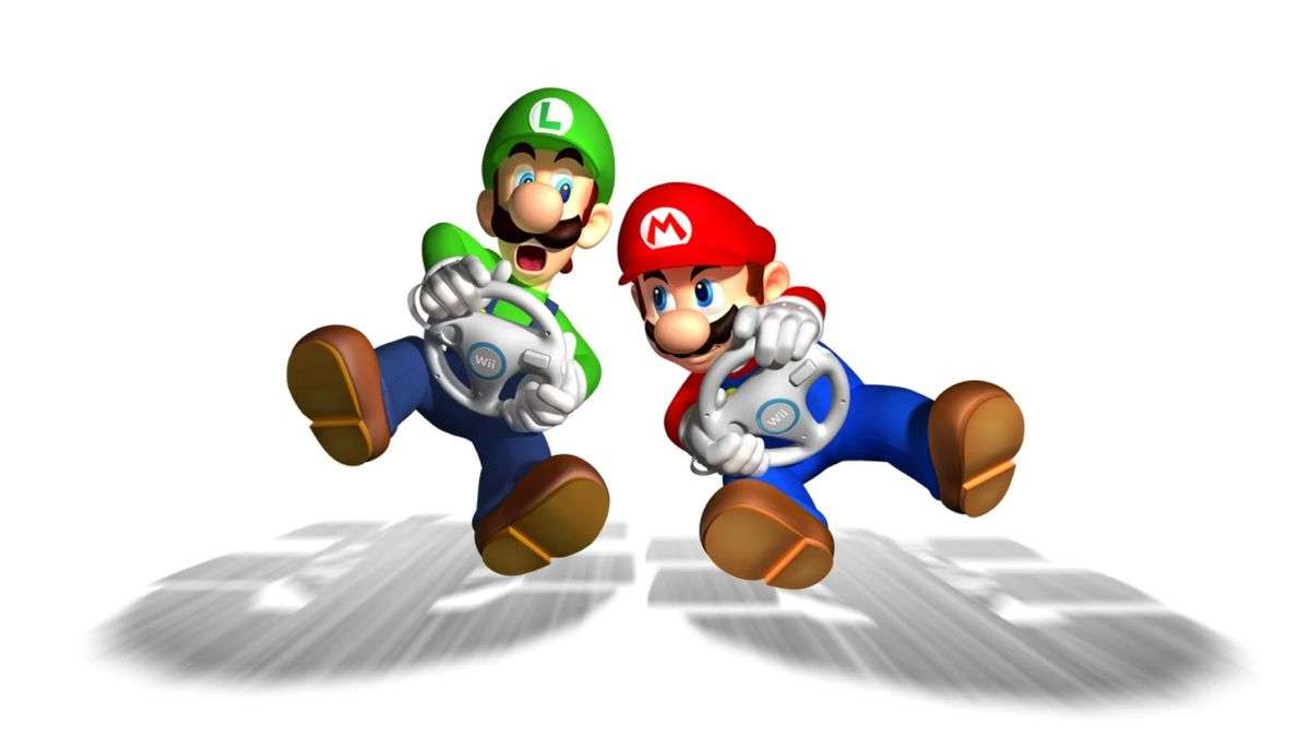 Mario Kart WII Races
