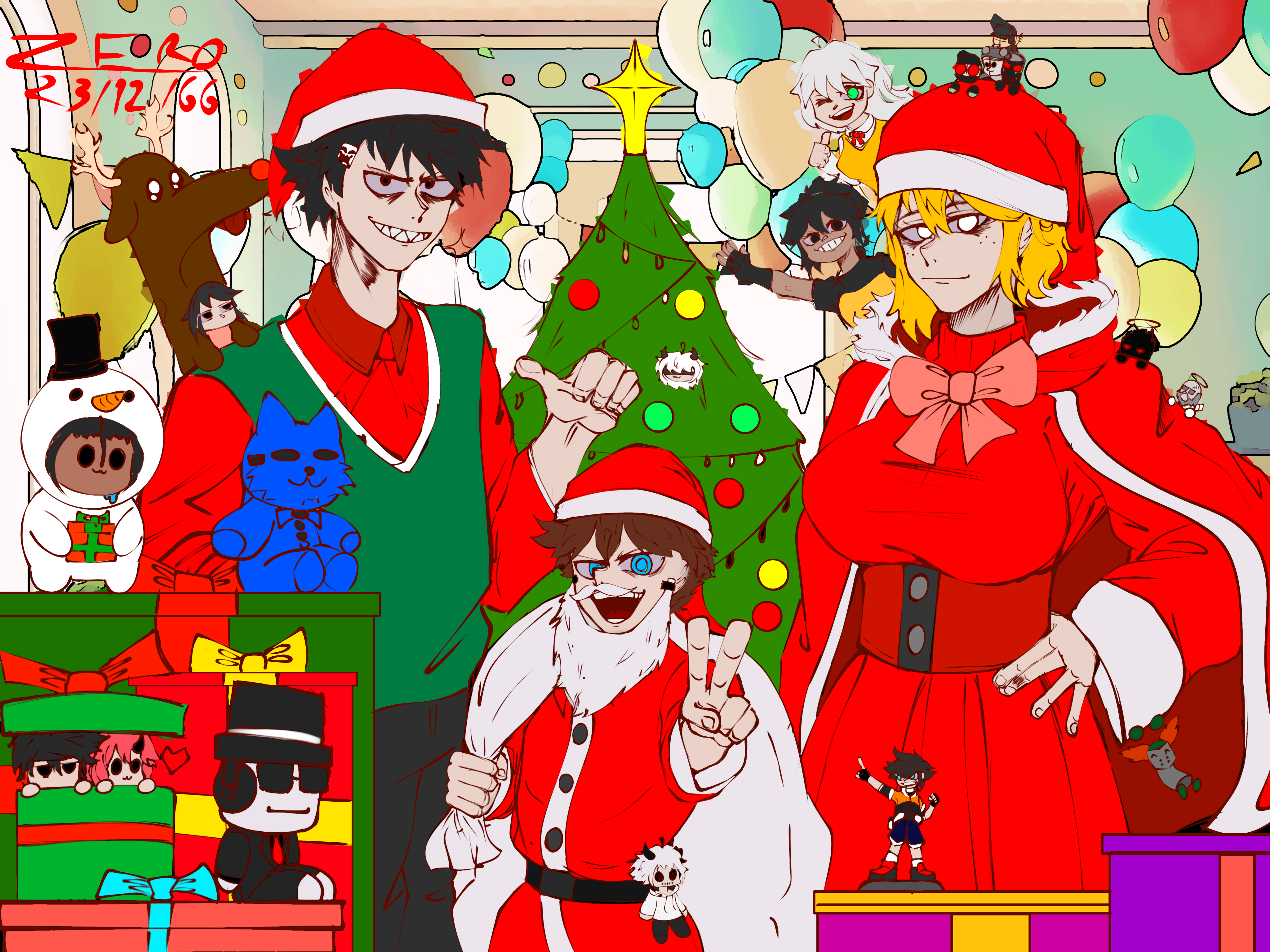Happy Darkness Event 2023