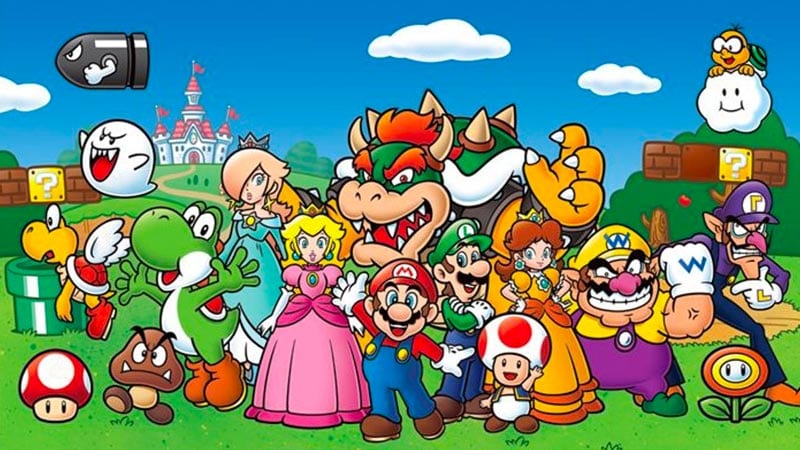 Qual'รจ il miglior personaggio di Mario?