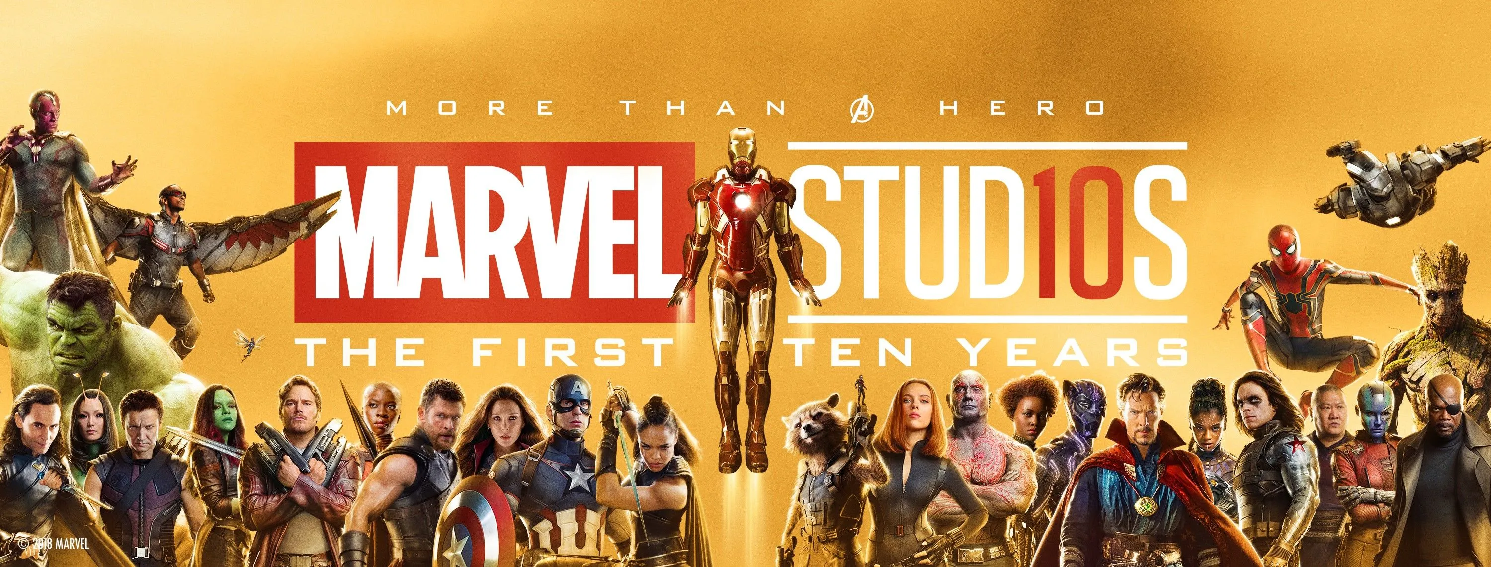 MCU Superheroes/Antiheroes