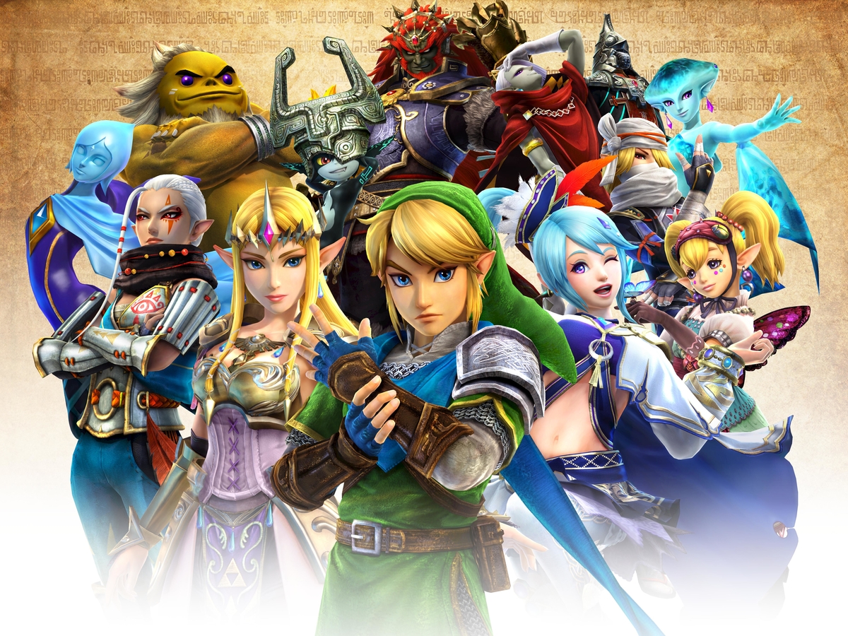 Qual è il miglior personaggio di Zelda?