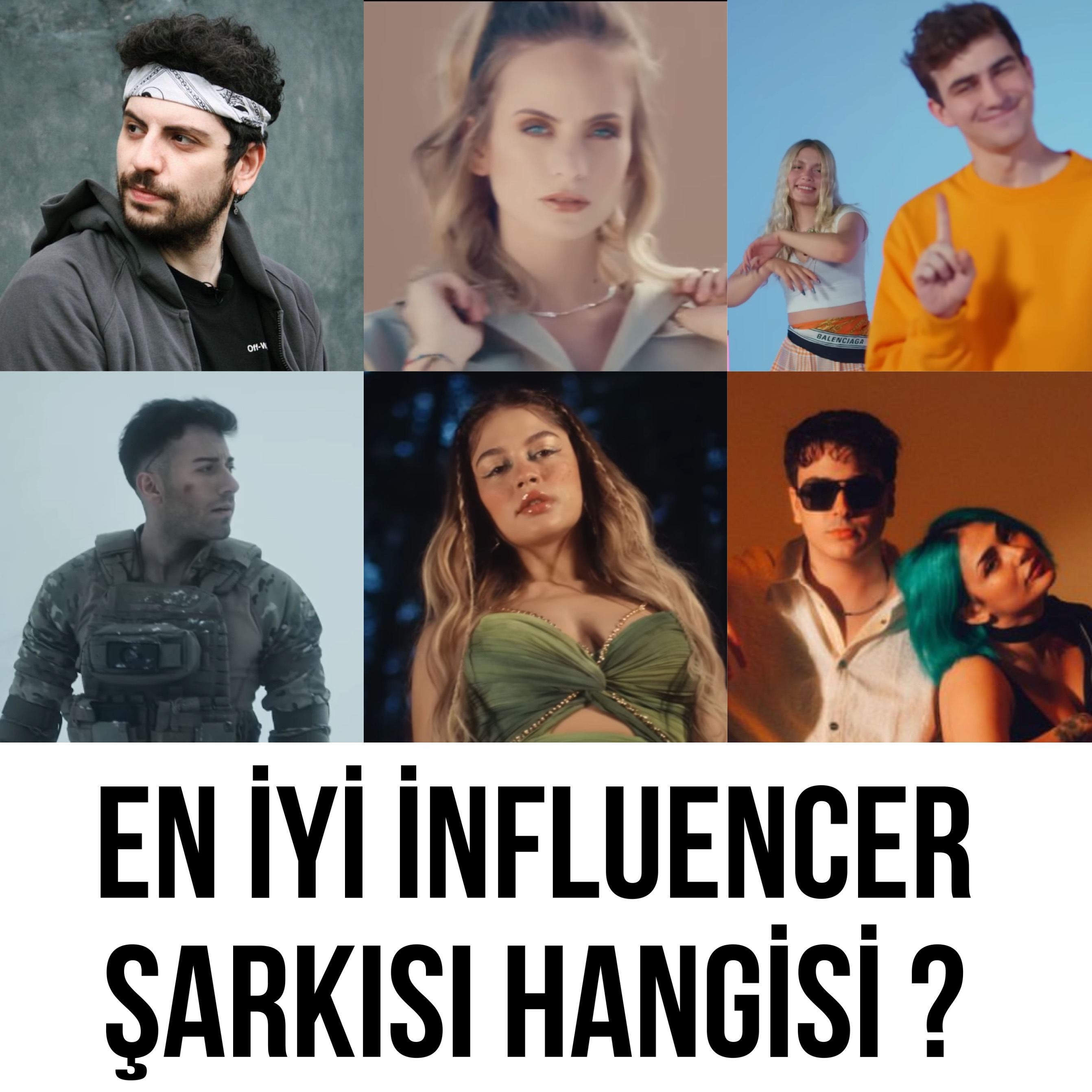 EN İYİ İNFLUENCER ŞARKISI