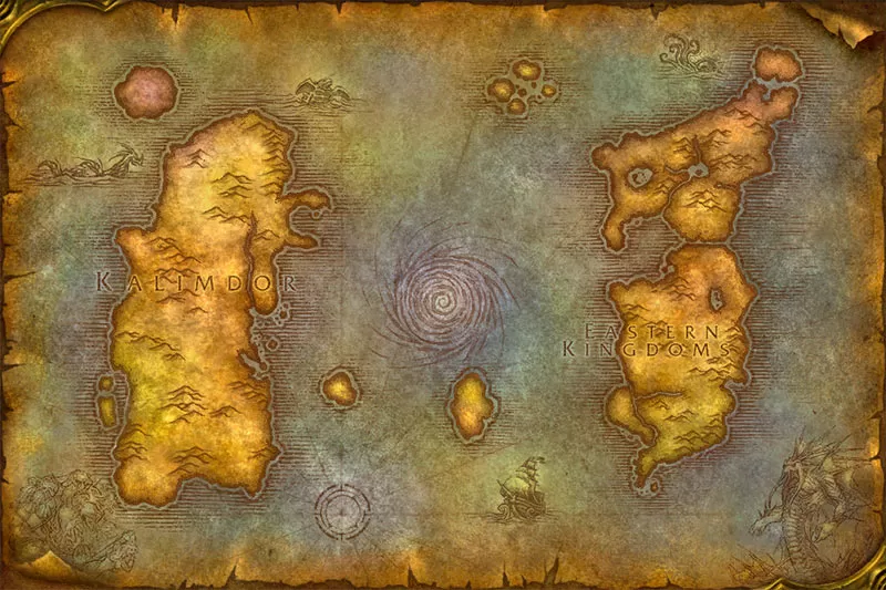 World of Warcraft Classic Zones