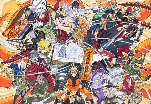 RDC Cleanest Naruto Character Design (64)