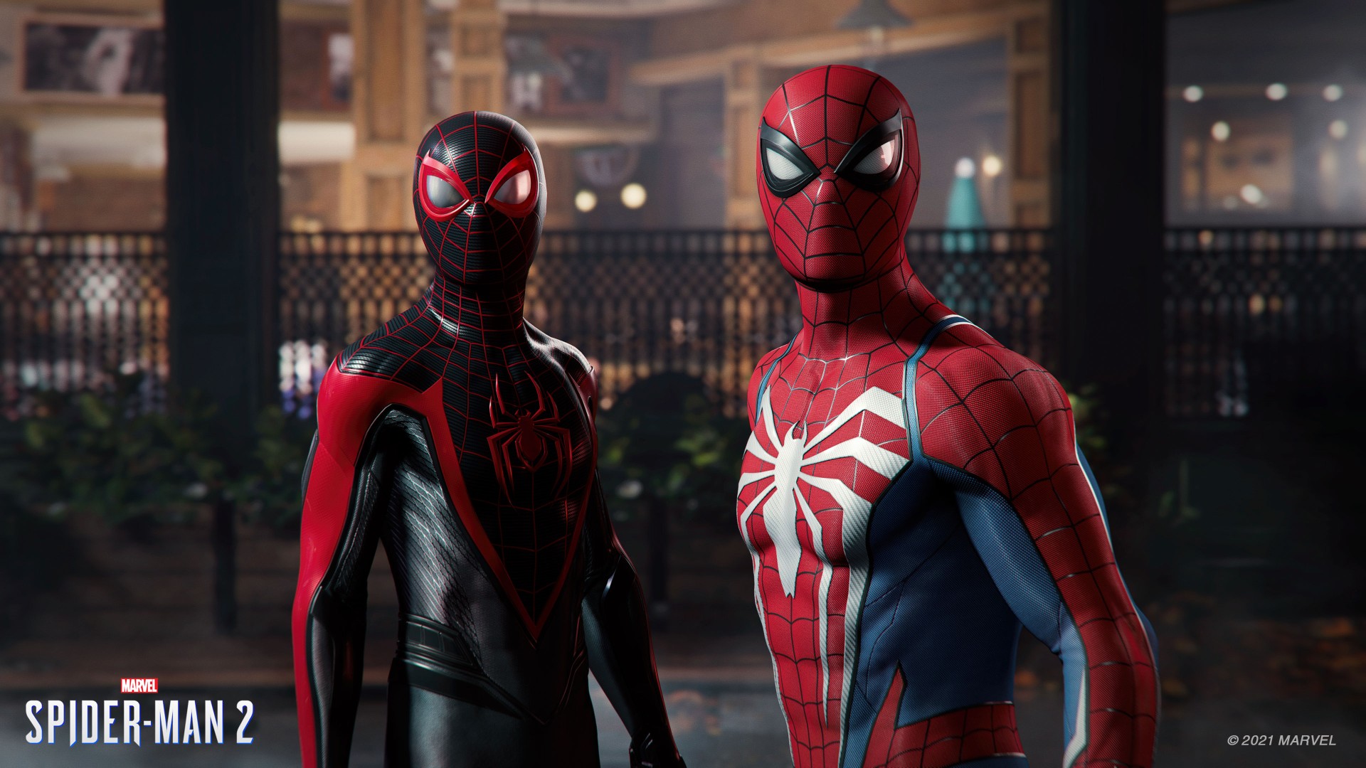 BEST SPIDER-MAN 2 SUIT (PETER)