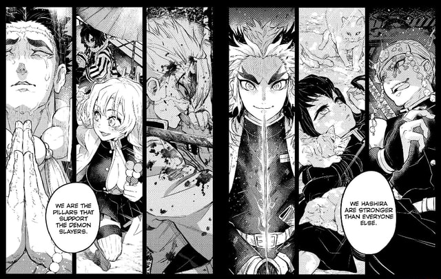Hashira in Demon Slayer