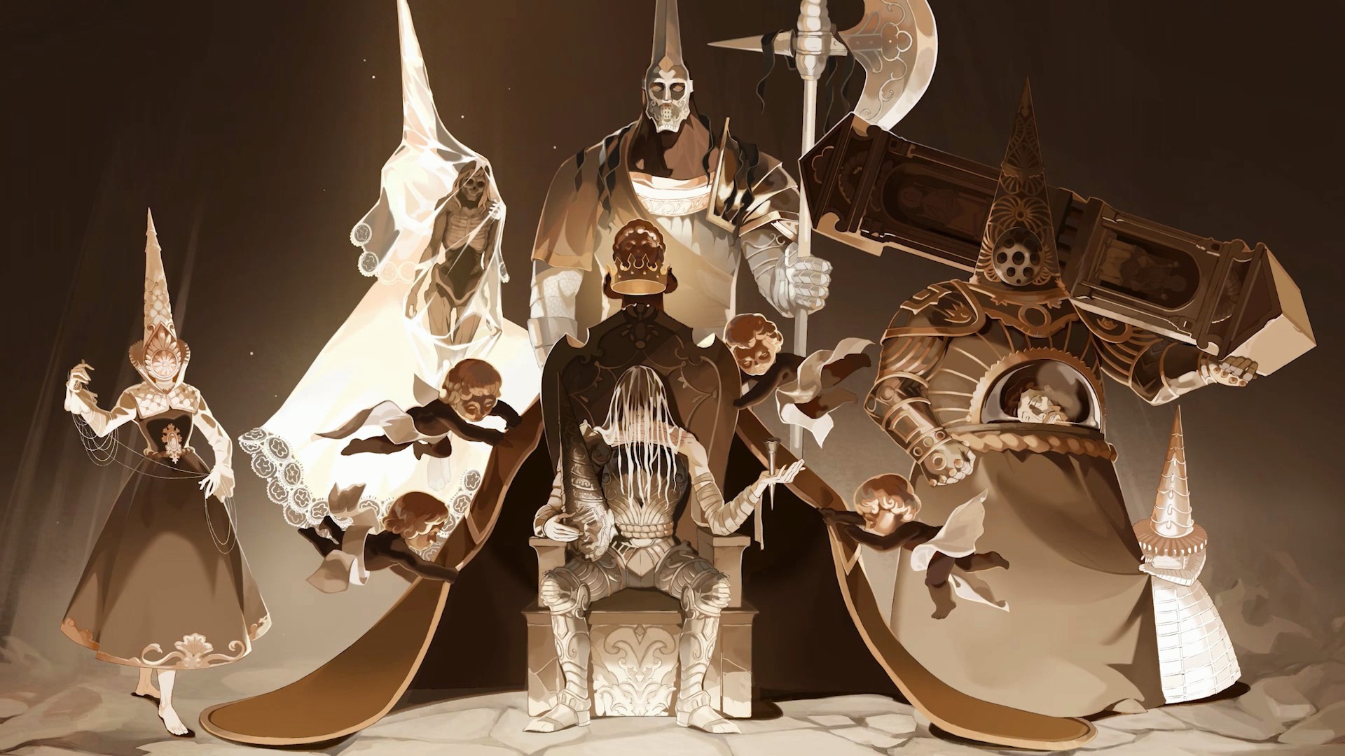 Blasphemous 1&2 Bosses