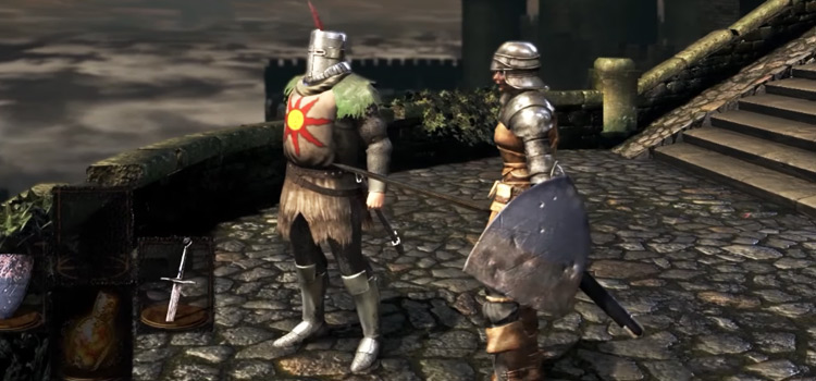 Dark Souls npc