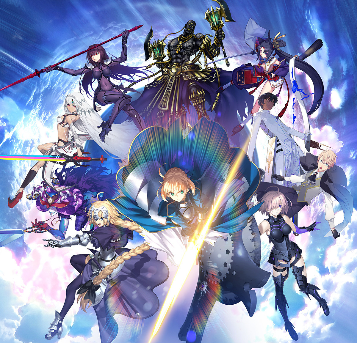 Fate/Grand Order Best Waifu Servants