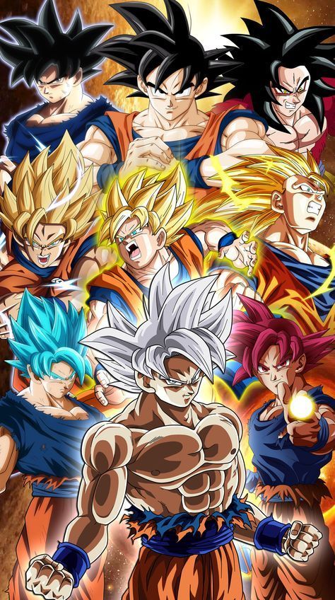 Dragon Ball Transformations