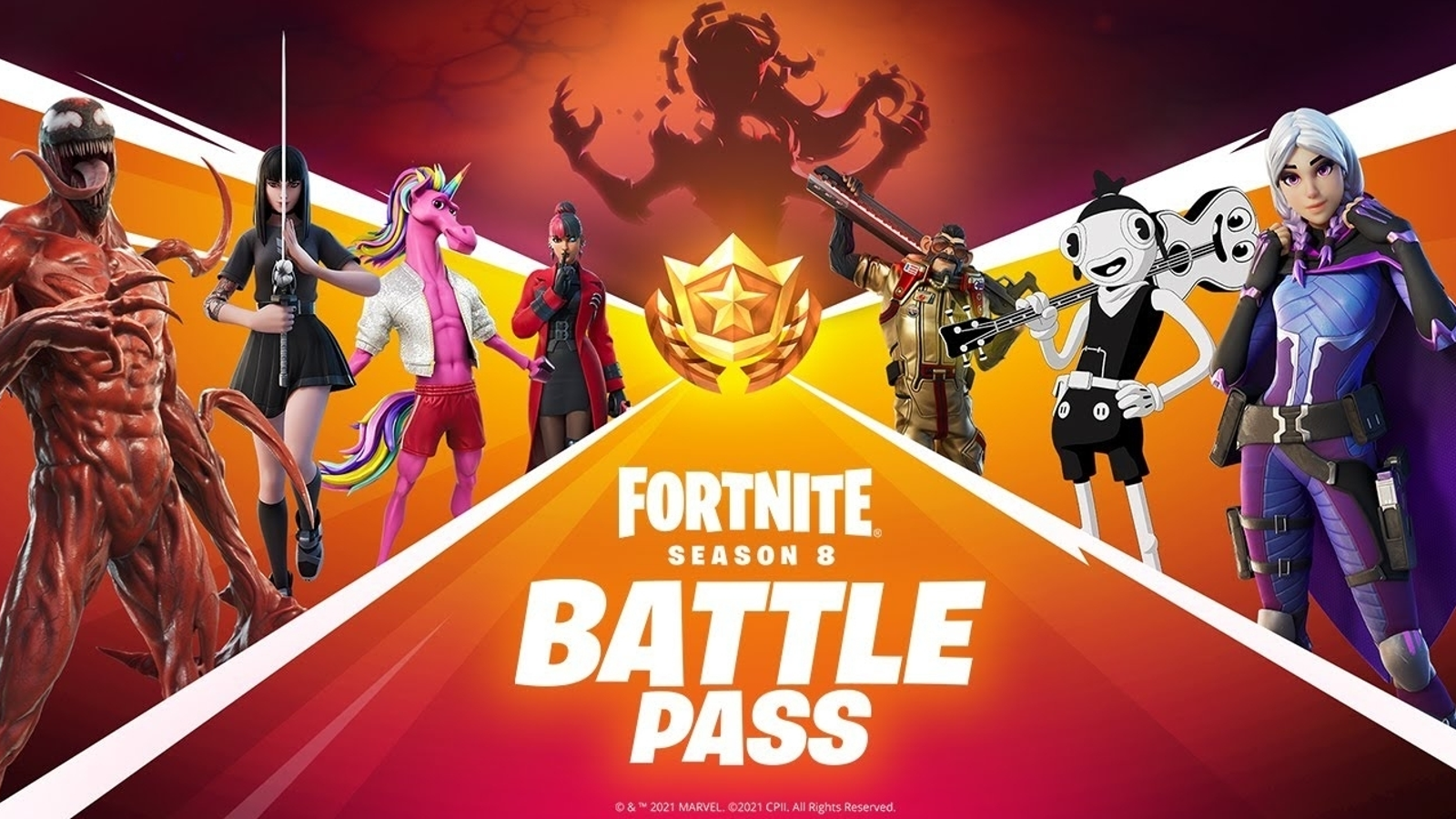 All Fortnite Battle Passes