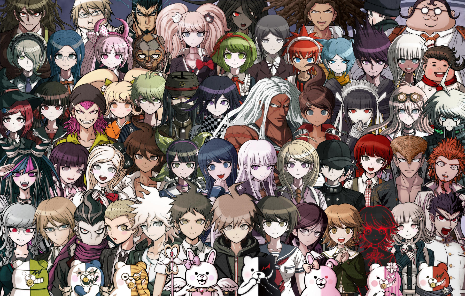 Danganronpa characters