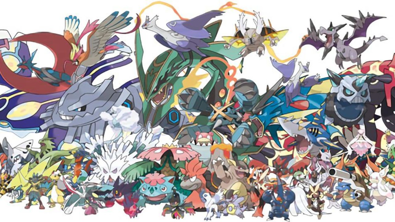 Pokémon Fan Made Mega Evolutions