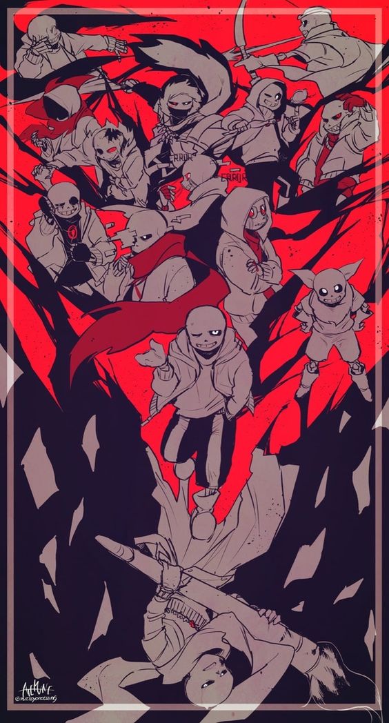Undertale Sans Aus