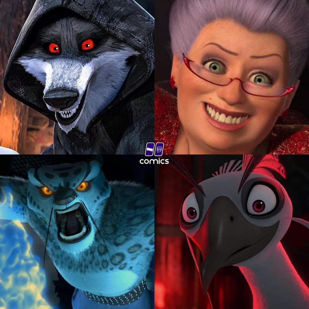 MELHOR VILÃO DA DREAMWORKS