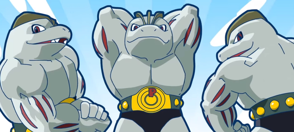Miglior carta del nostro caro amico Machoke