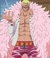 Powerful anime characters