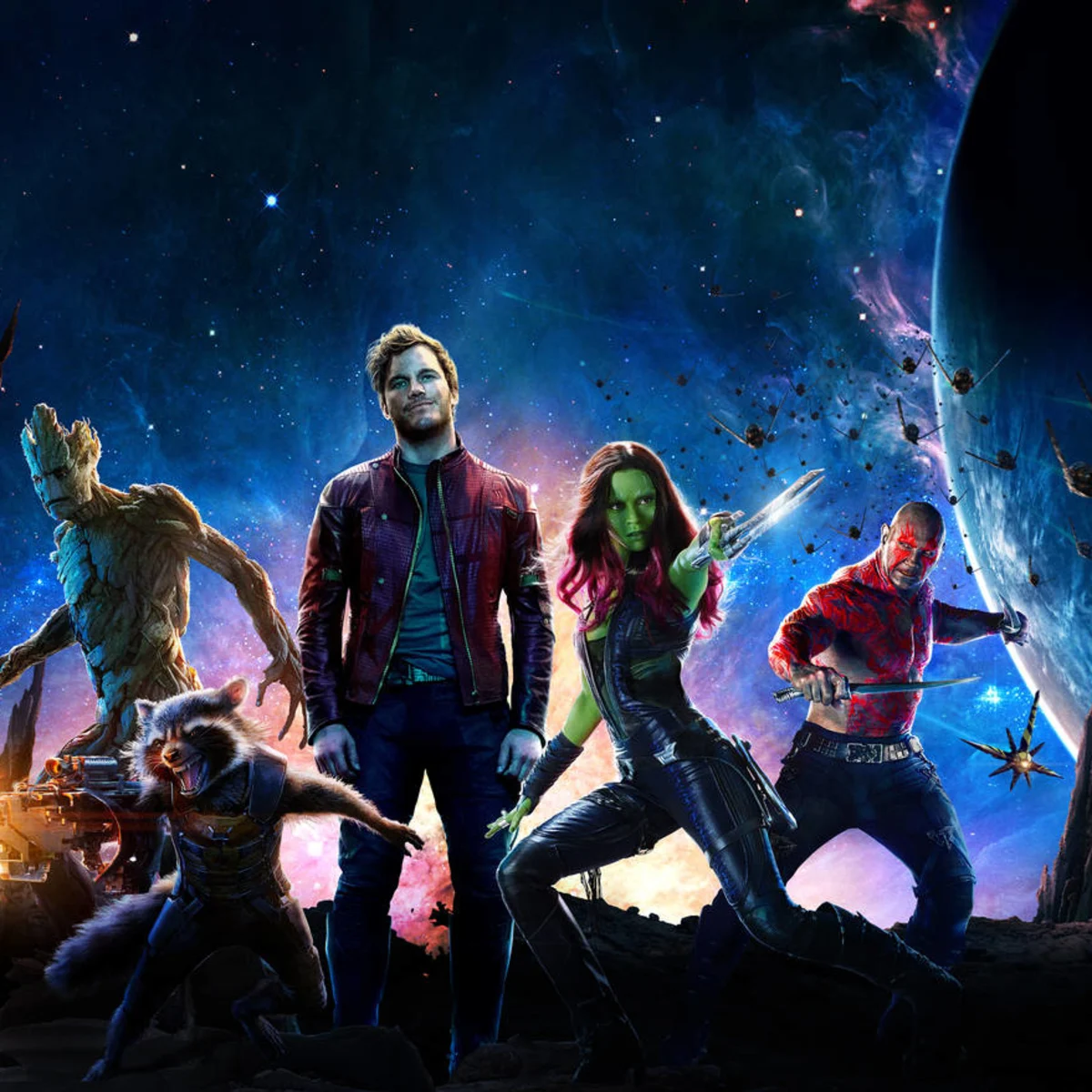 Guardians of The Galaxy 1-3 Ost