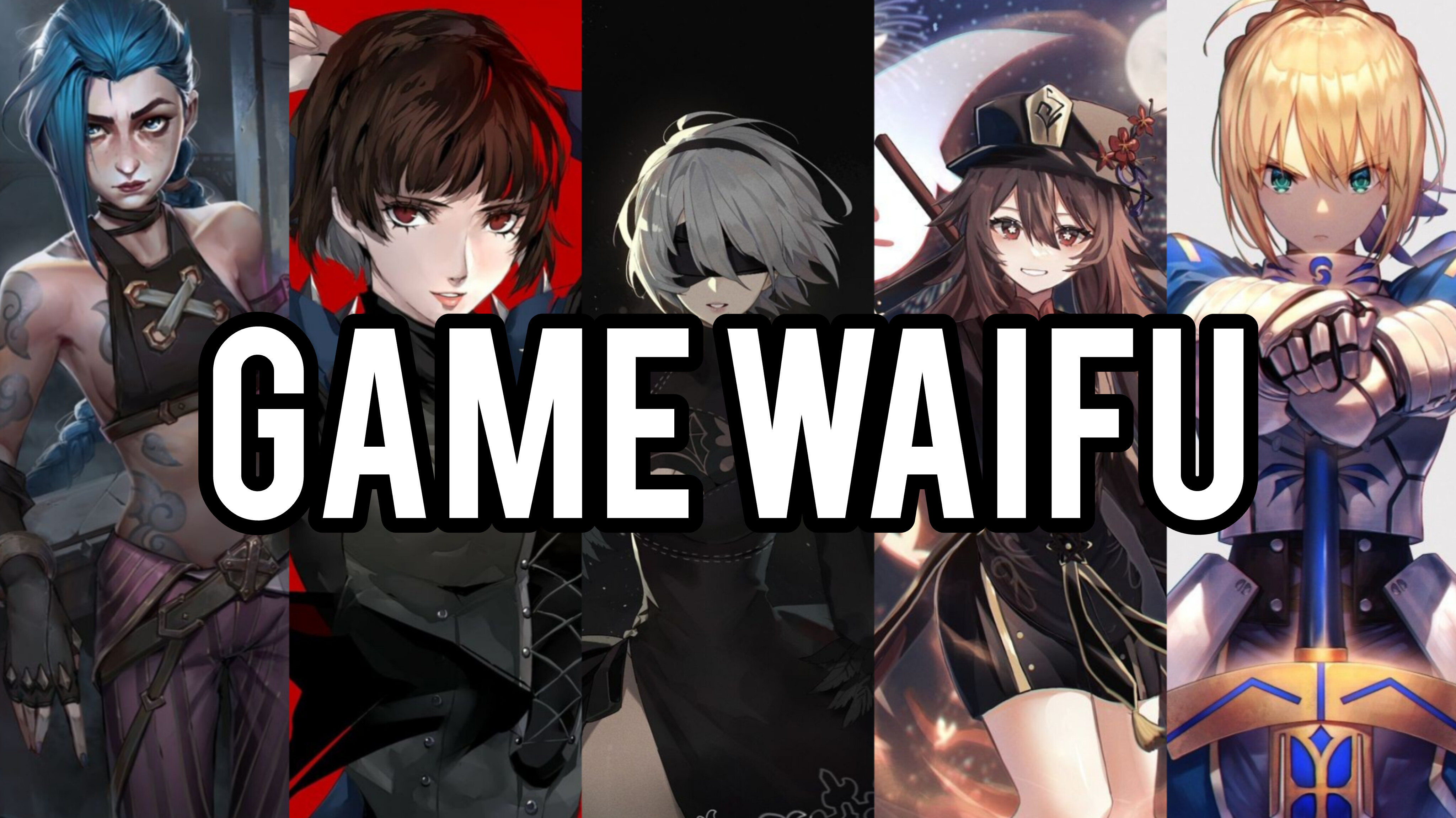 Melhor Waifu dos games
