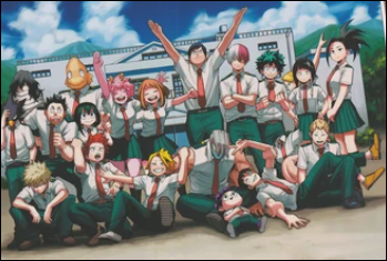 My Hero Academia