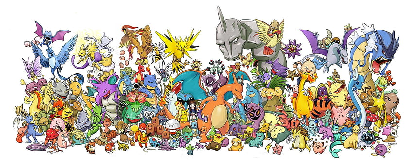 151 Pokémon