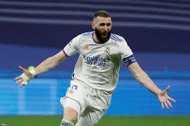 Top buts de Benzema