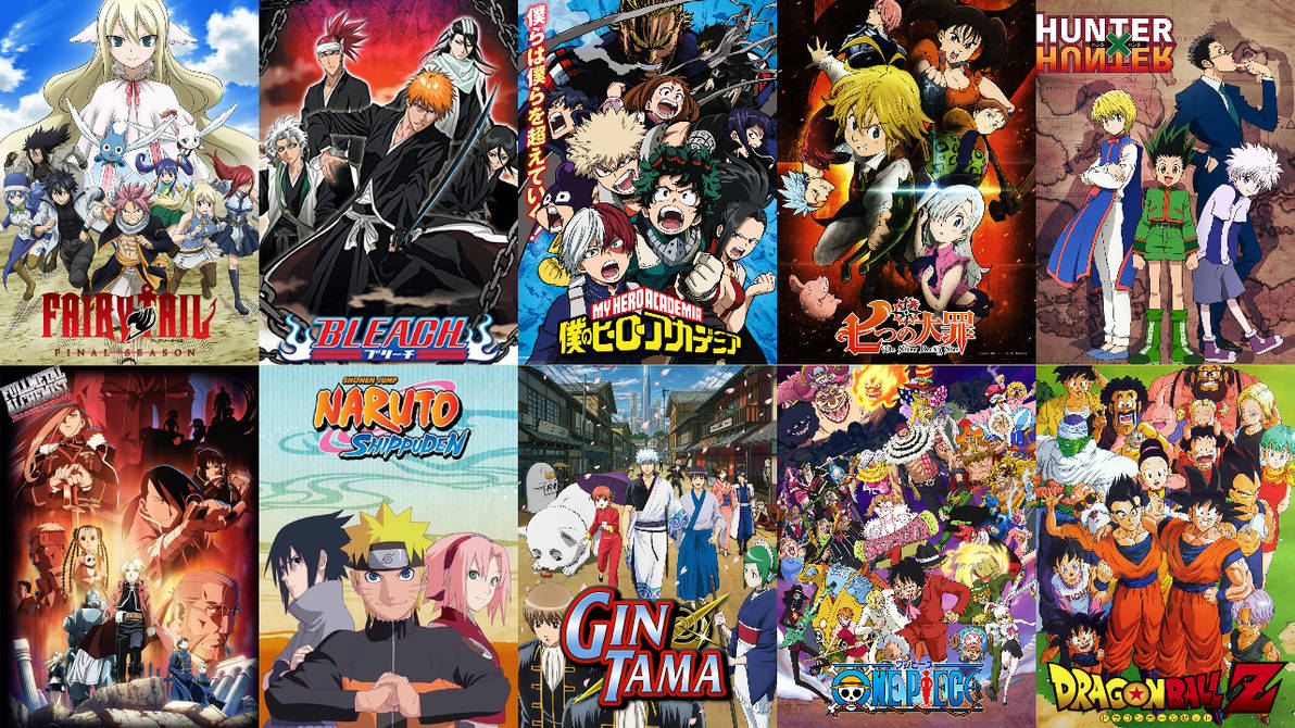 Shonen Anime Openings Tourney