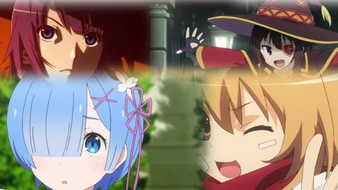 Pick Your Favorite Anime Girl