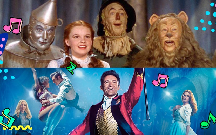 Melhor tier sobre musicas de animação e filmes