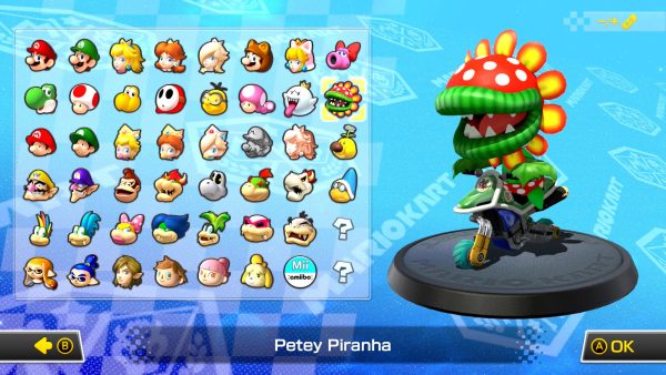 Mario kart caratchers