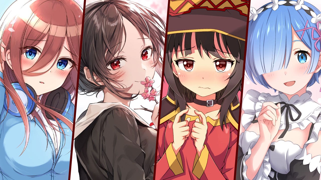 Vtuber VS Anime #$# ¡Waifu Ultimate Battle!
