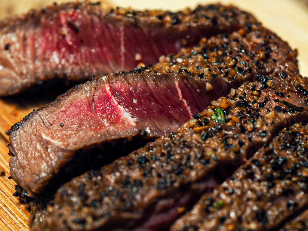How you like your meat cooked?