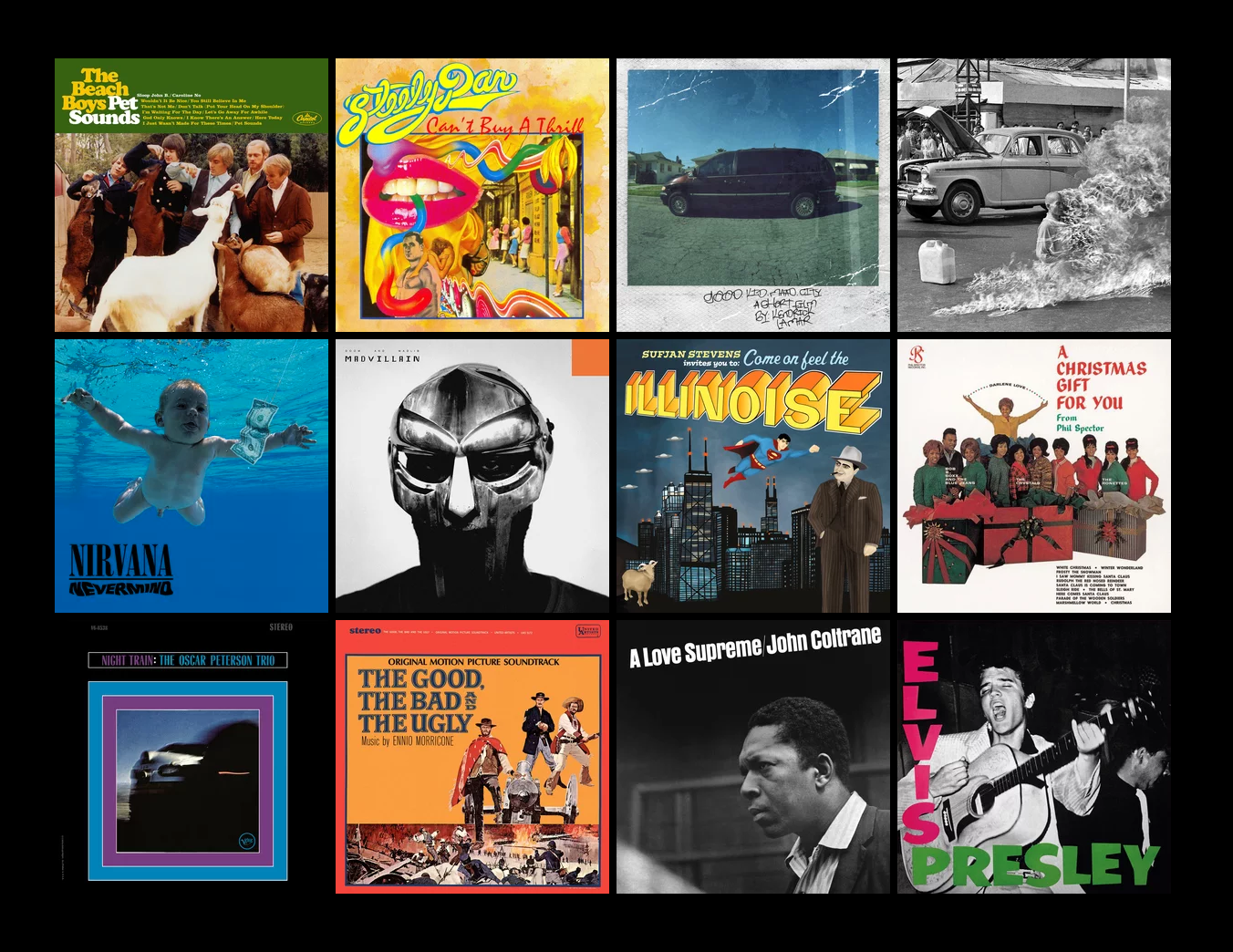 JAK favorite songs bracket