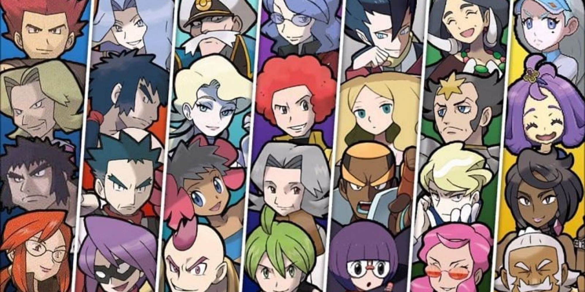 Pokémon Elite Fours