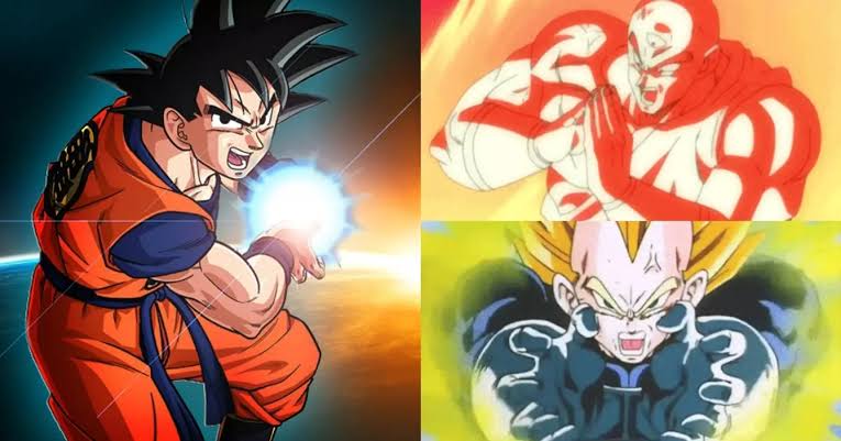 Melhor técnica de Dragon Ball