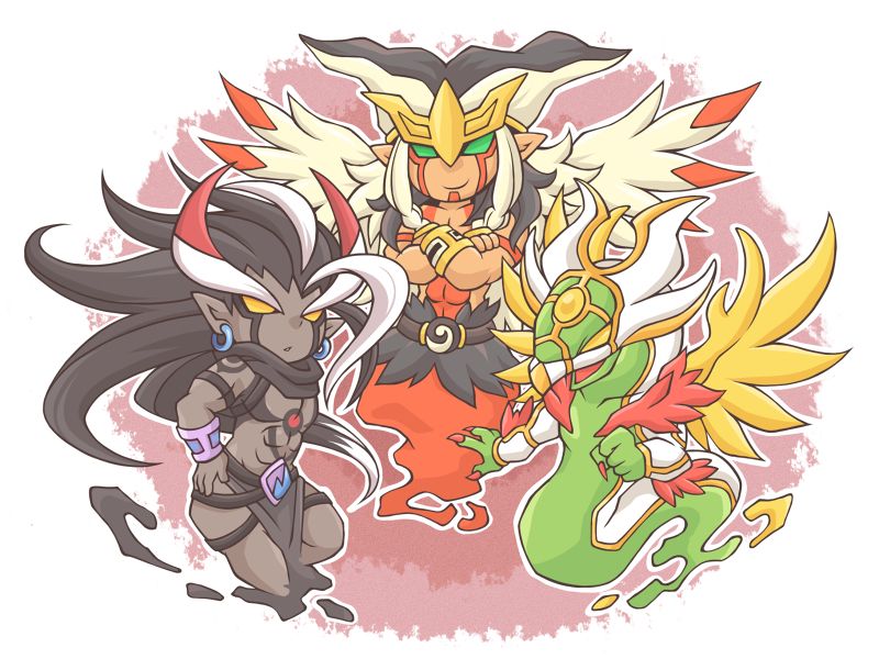 Inazuma Eleven Keshin