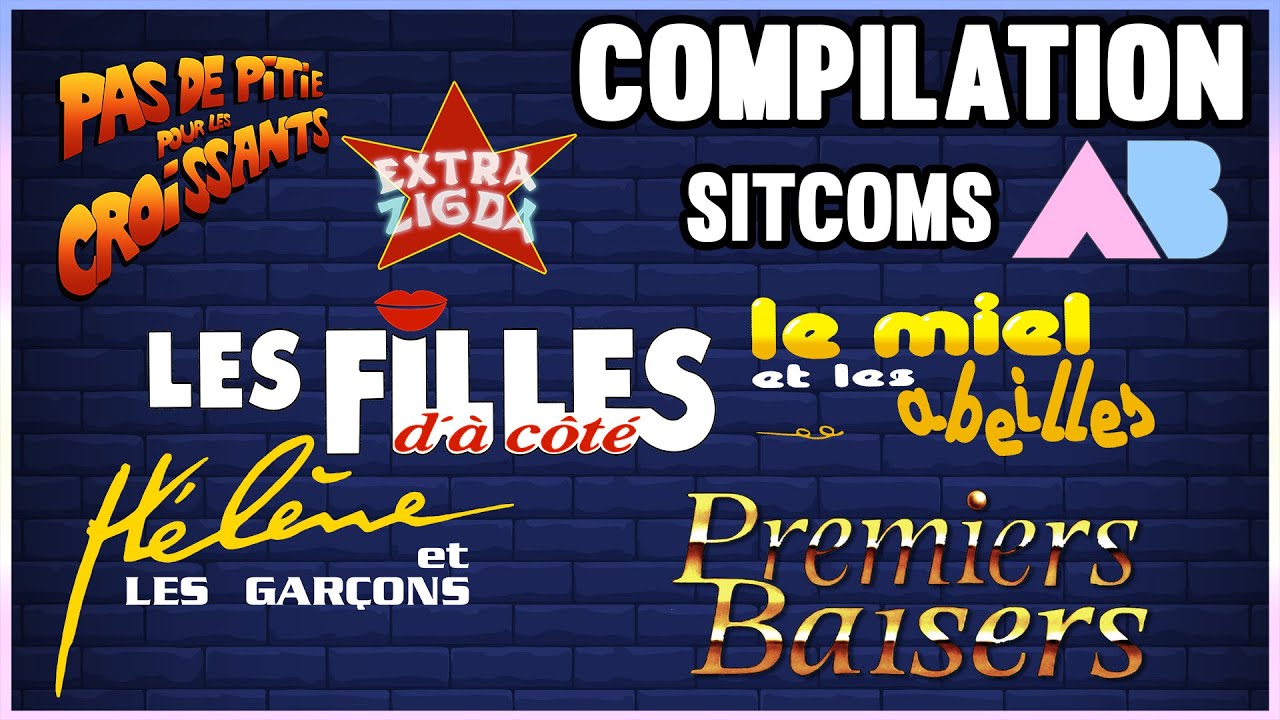 Les séries TV françaises Années 80-90