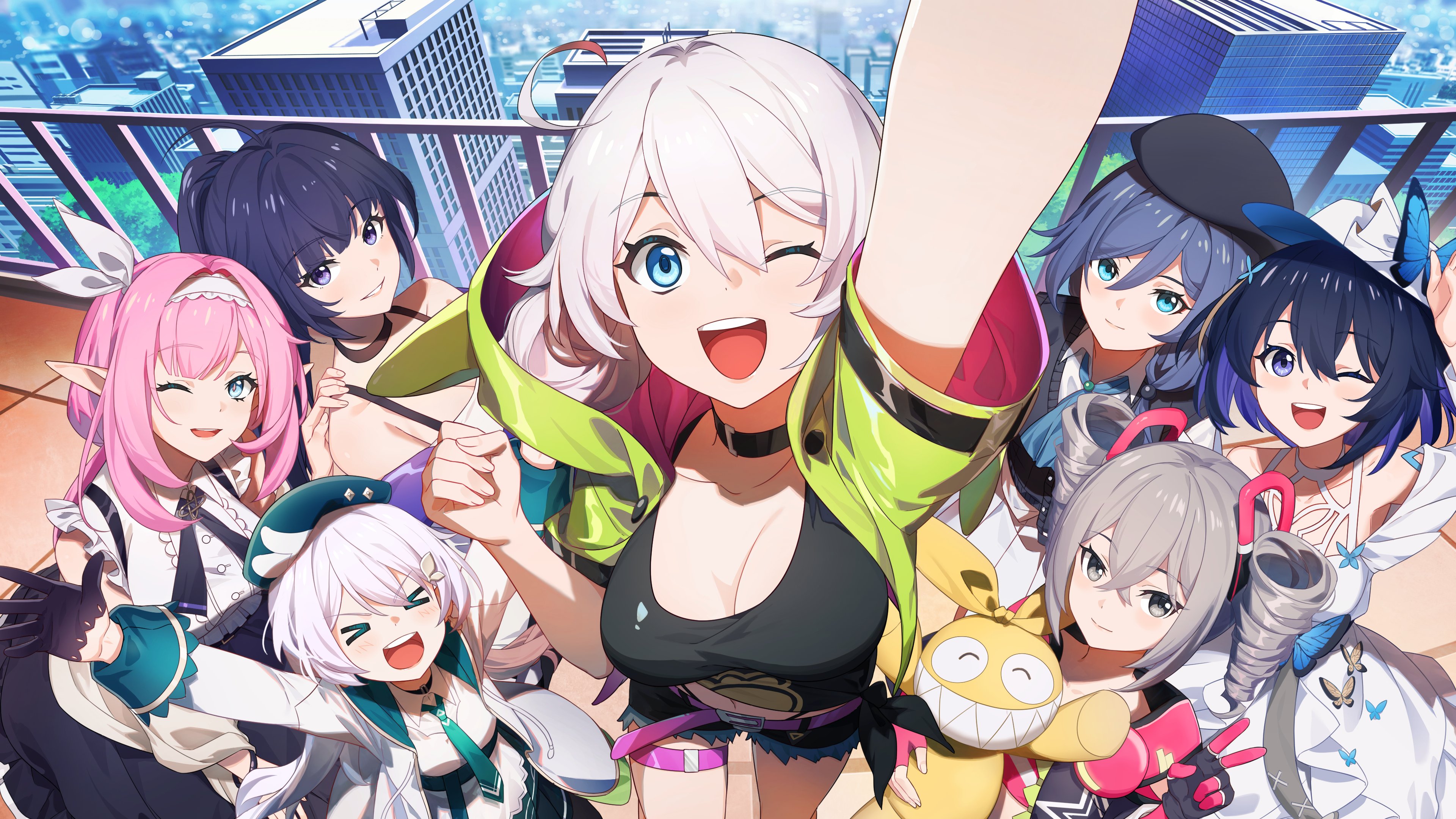 Honkai impact waifu