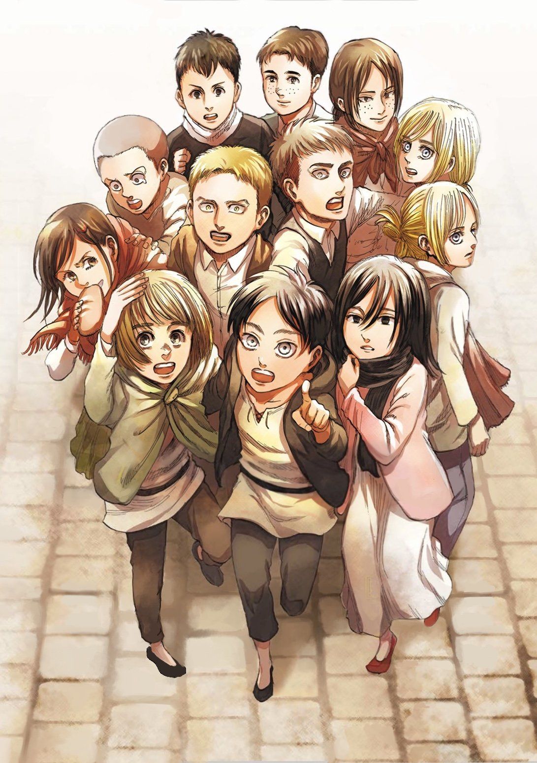 Best Attack on Titan Character