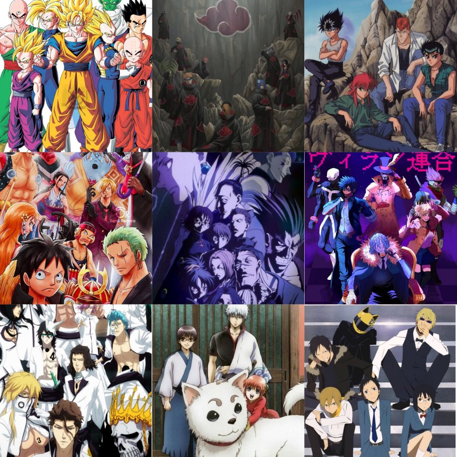 RDC Best Anime Groups (32)