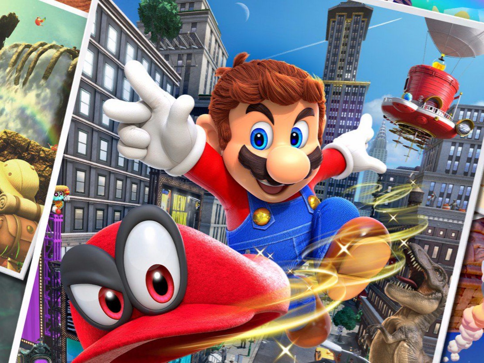Every Mainline Mario Game