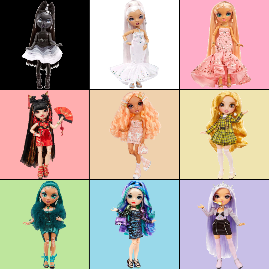 Rainbow High dolls