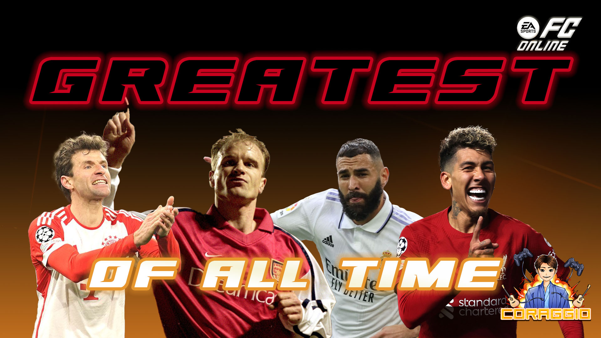 BEST Center Forward in FC Online by CORAGIO CH