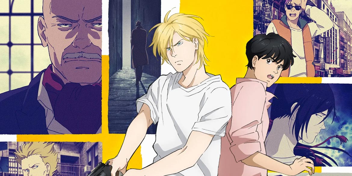 Banana Fish - Characters